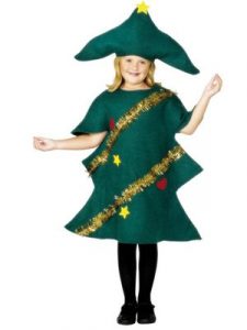 Christmas Is Coming! Kids Christmas tree costume