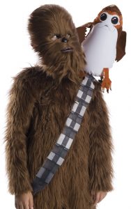 Porg shoulder sitter