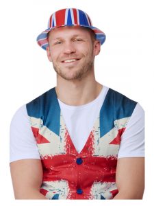 Kings Coronation Party Ideas bowler hat