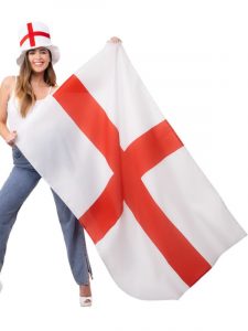 St George's Day flag.