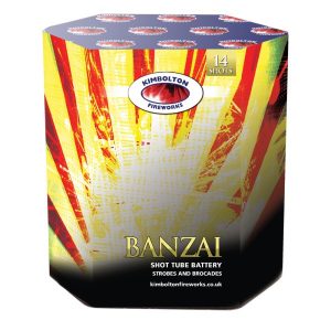 Lighting up the nation banzai