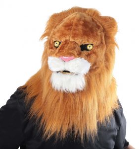 Lion Mask Sale Now On