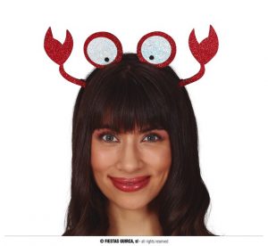 Crab headband