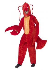 Bournemouth 7's Festival lobster costume