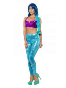 Bournemouth 7's Festival mermaid leggings