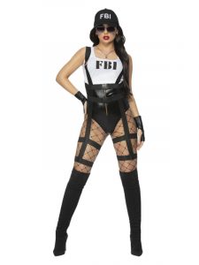 Ladies FBI Costume