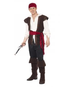 Pirate Man Costume.
