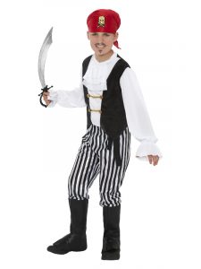 Deluxe Pirate kids Harry Paye Day 2023