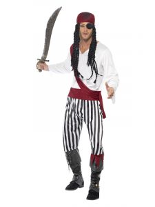 Pirate Ship Mate Costume.