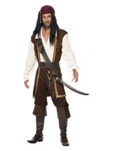 High Seas Harry Paye Day 2023 Pirate Costume