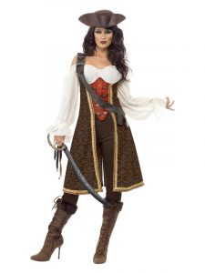 Ladies Pirate Harry Paye Day 2023 Costume.
