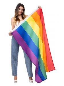 Bourne Free Pride Flag