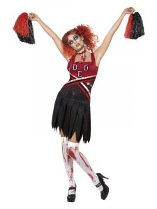 Zombie Cheerleader costume