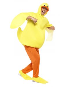 Bestival 2023 Duck costume