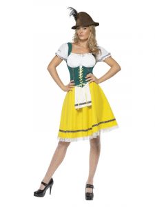 Oktoberfest ladies costume.