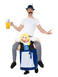piggyback Bavarian costume