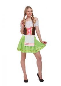 Bavarian Oktoberfest Girl Costume