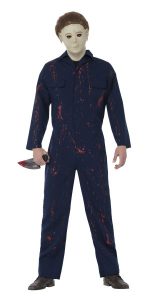 Halloween horror film Myers costume