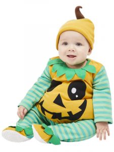 Halloween Kids Baby Pumpkin