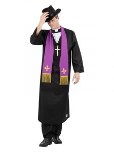 Halloween Horror Film Merrin Costume