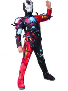 Christmas Present Ideas Venomized iron man costume