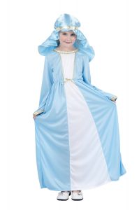 Girls Mary Kids Christmas Costume