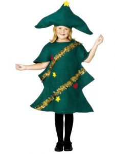Christmas Tree Kids Christmas Costume