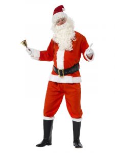 Men's father Christmas costume
