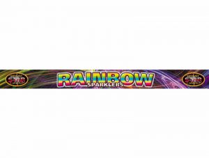 Rainbow Sparklers