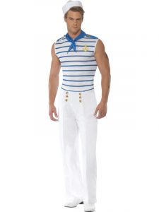 Valentine's Day 2024 French Sailor Costume