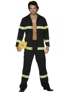 Valentine's Day 2024 fire man costume