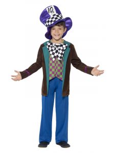 World Book Day 2024 Mad Hatter Costume