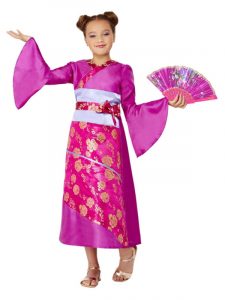 Chinese New Year 2024 geisha girl