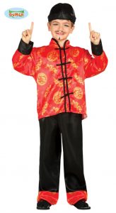 Oriental Boy Costume