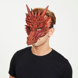Chinese New Year 2024 Dragon Mask