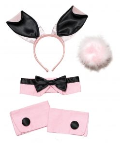 Pink Bunny Girl Set