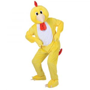 Easter 2024 chicke mascot costume