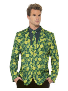 St Patrick's Day Shamrock jacket