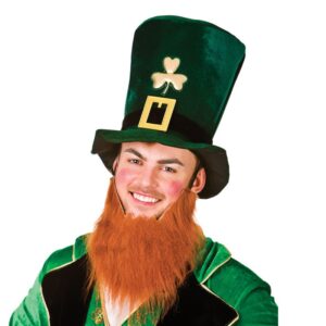Leprechaun Hat and Beard, St Patrick's