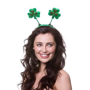 St Patrick's Day shamrock boppers
