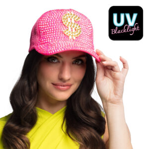 Forward the Clocks Fire Up the Fun, bling baseball cap