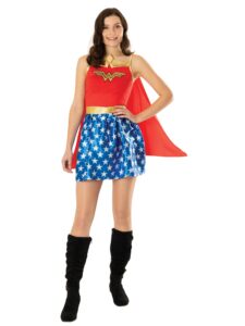 Hot Off the Hanger: New Costume Deliveries Are Here. Wonder Woman Costume