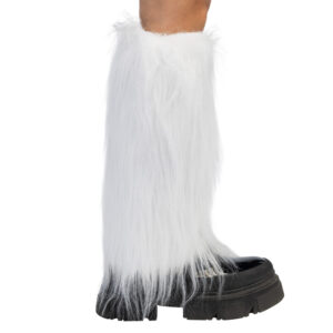 Rave Fluffy Legwarmers