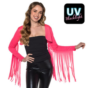  Neon Pink Bolero