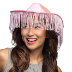 Hot Off the Hanger: New Costume Deliveries Are Here. Fringed Cowboy Hat