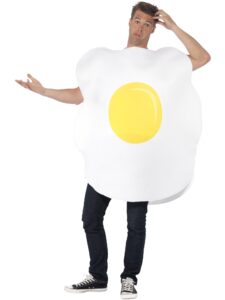 Fried Egg Costume