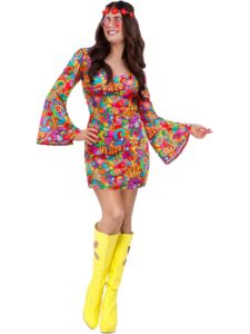 Rainbow hippie