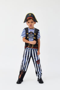 Fearsome Pirate Boy Costume