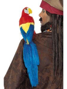 Feathered Parrot