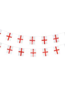 Support England in True Fan Style This Summer. Bunting.